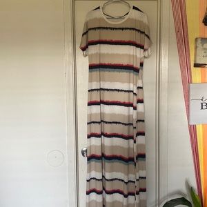 Lularoe pattern dress
